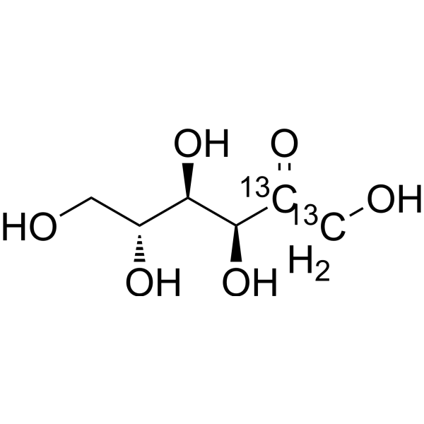 D-Fructose-13C2 (D-Fructose 3-13C2) 2483736-14-5
